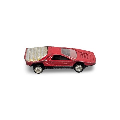 Playart Carabo Bertone Diecast Car 1/64 Red Hong Kong - Image 4