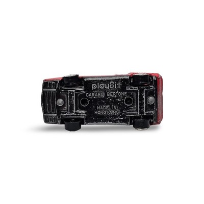 Playart Carabo Bertone Diecast Car 1/64 Red Hong Kong - Image 6