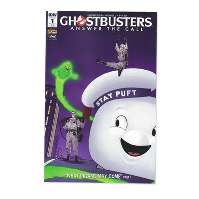 Ghostbusters Answer The Call #1 RE Cover IDW Stan Lee Exclusive