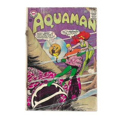 DC Comics Aquaman #19 Feb 1965 Featuring Mera