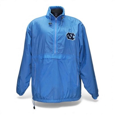 Vintage Champion UNC Tar Heels Reversible Anorak Jacket Mens L Excellent