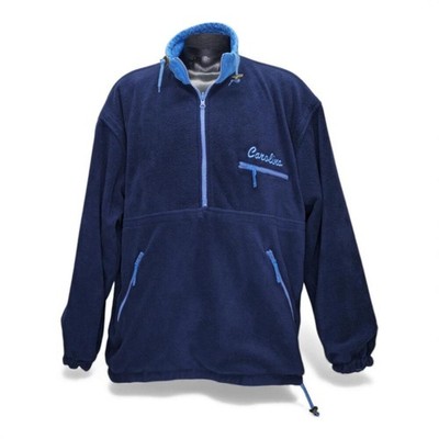 Vintage Champion UNC Tar Heels Reversible Anorak Jacket Mens L Excellent - Image 2