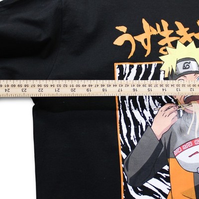 Naruto Shippuden Ichiraku Ramen Shop T-Shirt Mens XL Black Excellent - Image 5