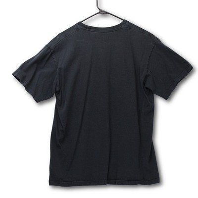 Vintage Y2k Hurley Graphic T-Shirt Mens Large Black Good - Image 2