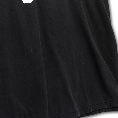 Vintage Y2K Hurley Skull Graphic T-Shirt Mens Large Black Fair - Image 4