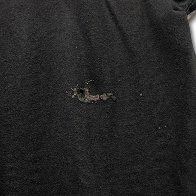 Vintage Y2K Hurley Skull Graphic T-Shirt Mens Large Black Fair - Image 5