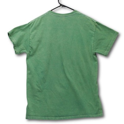 Nirvana Graphic T-Shirt Men Medium Green Excellent - Image 2