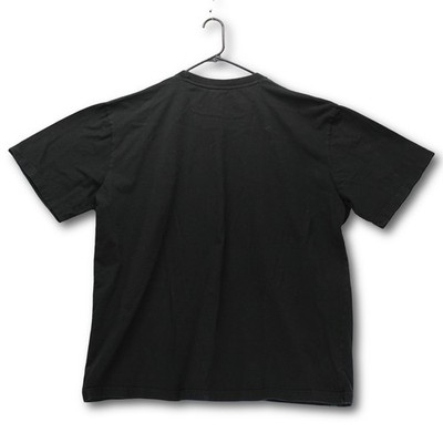 CAT Caterpillar T-Shirt Mens 2XL Black Short Sleeve Graphic Chest Stripe - Image 2