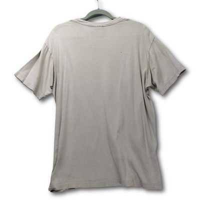Vintage Y2K Volcom Graphic Logo T-Shirt Mens Large Gray Fair - Image 2