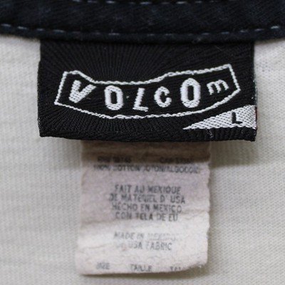 Vintage Y2K Volcom Graphic Logo T-Shirt Mens Large Gray Fair - Image 4