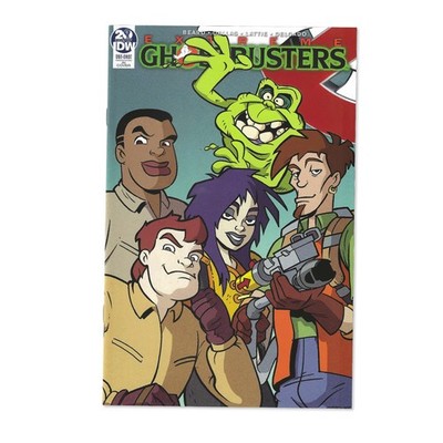 Extreme Ghostbusters #1 One Shot CVR R1 Variant 1:10 Marques Bone IDW 2019