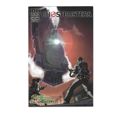 The New Ghostbusters #5 CVR A 2013 Dan Schoening IDW Publishing