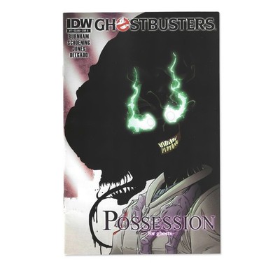 Ghostbusters Possession for Ghosts #7 CVR A 2013 Dan Schoening IDW Publishing