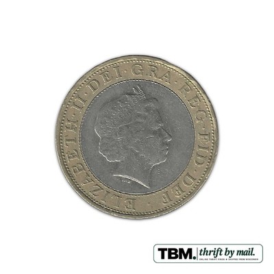 1998 United Kingdom Two Pounds About Uncirculated