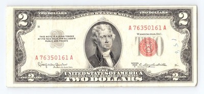 1953 $2 Federal Reserve Note 35