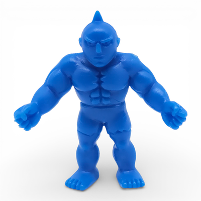 Vintage Blue M.U.S.C.L.E. #205 Powerfulman Kinnikuman Muscle Men Mattel