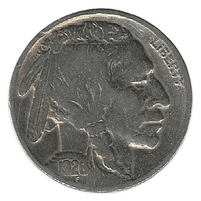 1928 Buffalo Nickel Fine