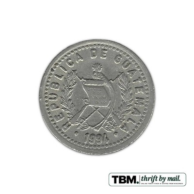 1994 Guatemala Guatemalan Centavo About Uncirculated