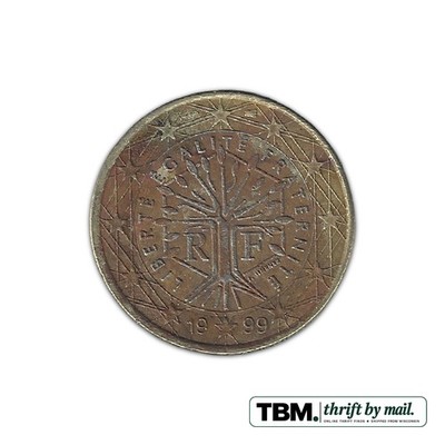 1999 France Euro Extremely Fine