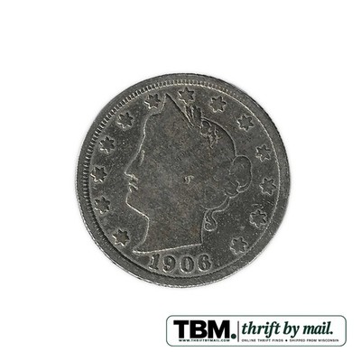 1906 Liberty Head Nickel Fine