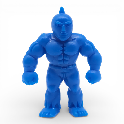 Vintage Blue M.U.S.C.L.E. #202 StrongmanKinnikuman Muscle Men Mattel
