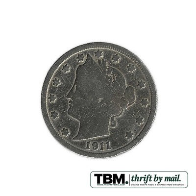 1911 Liberty Head Nickel Fine