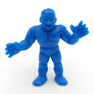 Vintage Blue M.U.S.C.L.E. #200 Terryman(E) Kinnikuman Muscle Men Mattel