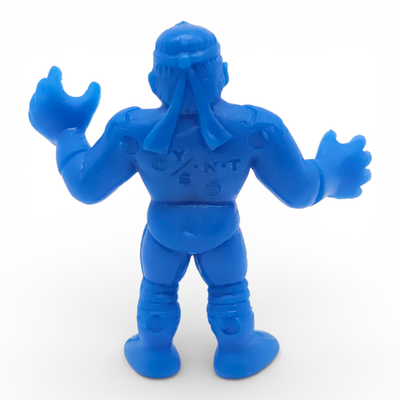 Vintage Blue M.U.S.C.L.E. #200 Terryman(E) Kinnikuman Muscle Men Mattel - Image 2