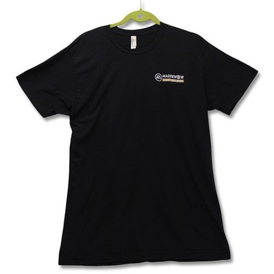 American Apparel Madden 18 T Shirt Mens Large Black Good