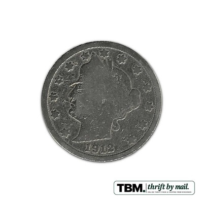 1912 Liberty Head Nickel Fine