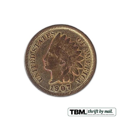 1907 Indian Head Cent Extremely Fine
