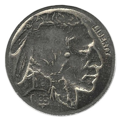 1935-D Buffalo Nickel Fine
