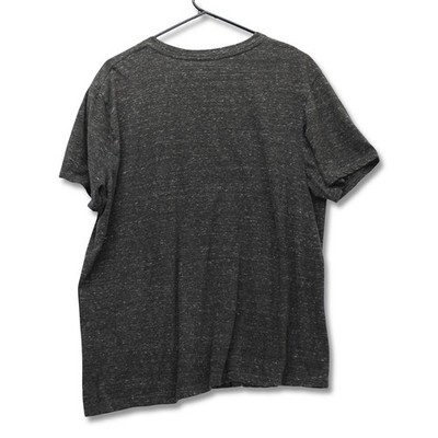 Crazy Fresh Graphic T-Shirt Mens XL Charcoal Gray Heather Short Sleeve Excellent - Image 2