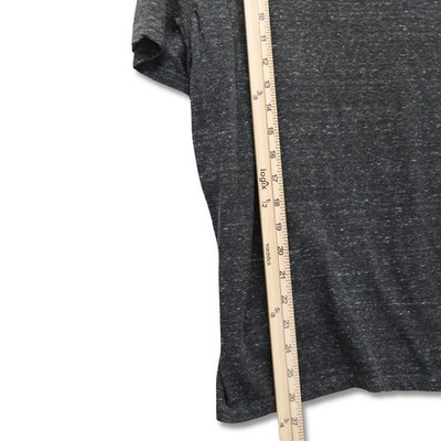 Crazy Fresh Graphic T-Shirt Mens XL Charcoal Gray Heather Short Sleeve Excellent - Image 4