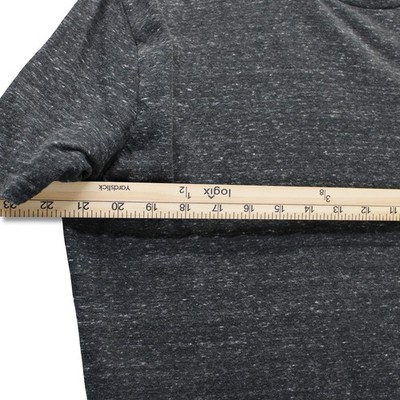 Crazy Fresh Graphic T-Shirt Mens XL Charcoal Gray Heather Short Sleeve Excellent - Image 5