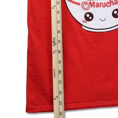 Maruchan Ramen Life T-Shirt Kids Size XXL 18 Red Excellent Condition - Image 4