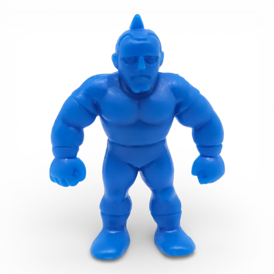 Vintage Blue M.U.S.C.L.E. #196 Nusuto George Kinnikuman Muscle Men Mattel