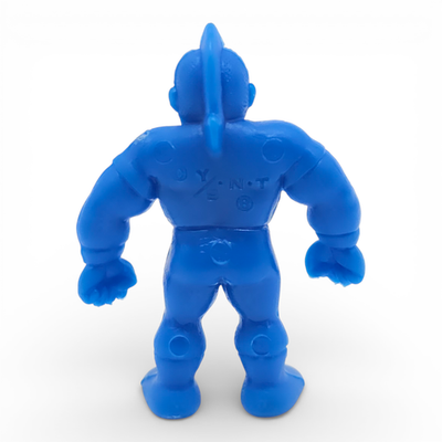 Vintage Blue M.U.S.C.L.E. #196 Nusuto George Kinnikuman Muscle Men Mattel - Image 2
