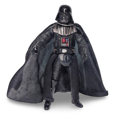 Hasbro Star Wars Saga Darth Vader Action Figure 3.75 Inch Black Good