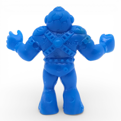 Vintage Blue M.U.S.C.L.E. #203 Cannon Baller Kinnikuman Muscle Men Mattel - Image 2
