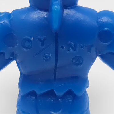 Vintage Blue M.U.S.C.L.E. #188 Phoenixman Kinnikuman Muscle Men Mattel - Image 3