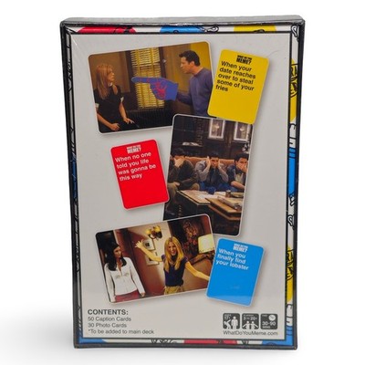 What Do You Meme Friends Expansion Pack Card Game Adult Party New FRND212 - Image 2