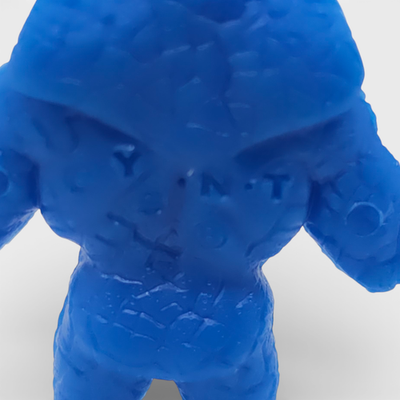 Vintage Blue M.U.S.C.L.E. #072 Sunigator(A) Kinnikuman Muscle Men Mattel - Image 3