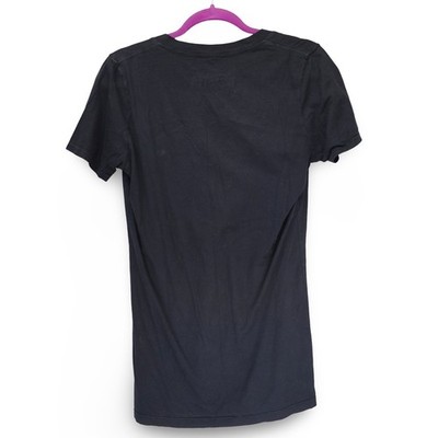 Beautiful Disaster Graphic Tee Women XL Black Excellent - Image 2
