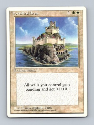 Fourth Edition Fortified Area