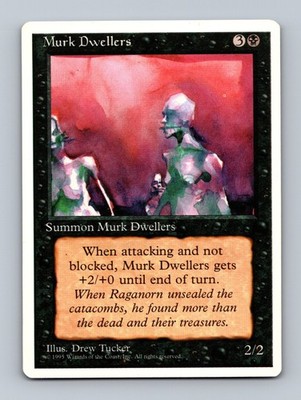 Fourth Edition Murk Dwellers