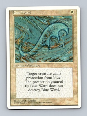 Fourth Edition Blue Ward