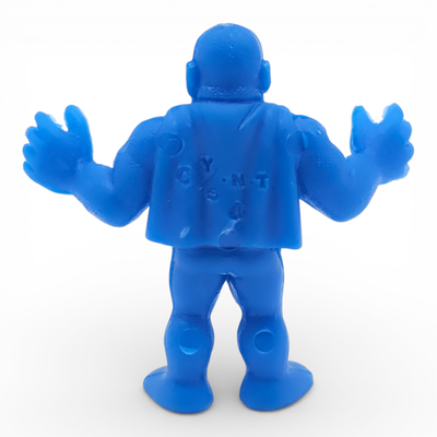 Vintage Blue M.U.S.C.L.E. #192 Chojin no Kami Kinnikuman Muscle Men Mattel - Image 2