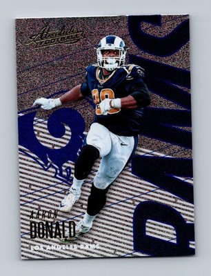 2018 Panini Absolute #54 Aaron Donald