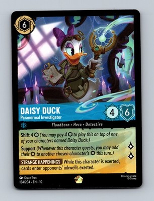 Whispers in the Well #154/204 Daisy Duck
